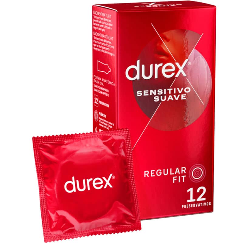 DUREX – DOUX ET SENSIBLE 12 UNITÉS