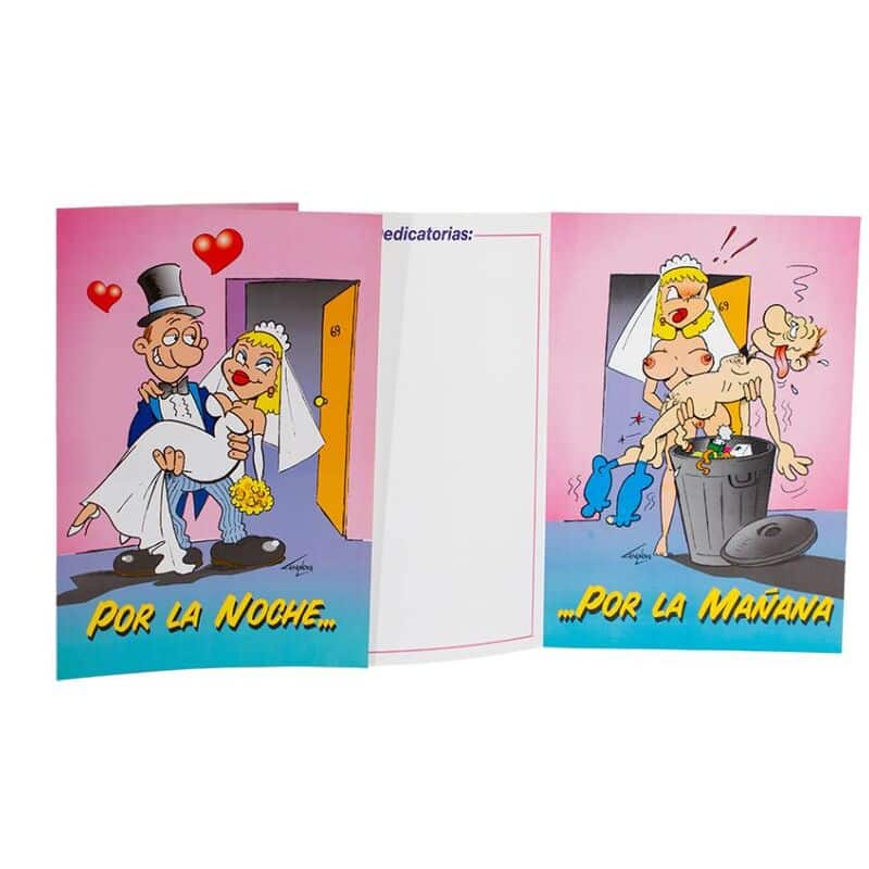 FEMARVI – CARTE NUIT DE MARIAGE /ES