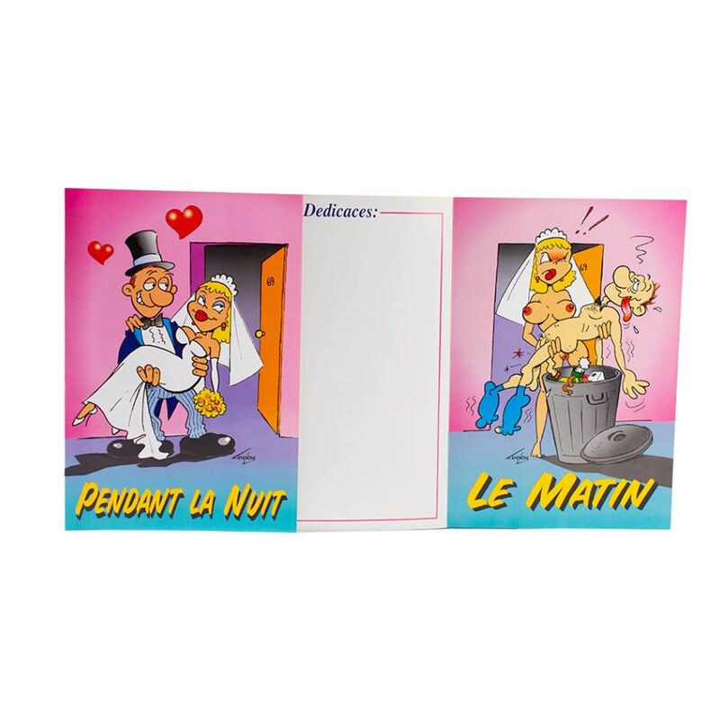 FEMARVI – CARTE NUIT DE MARIAGE /FR