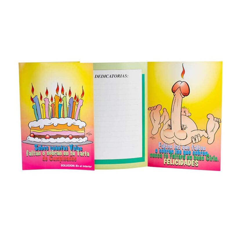 FEMARVI – CARTE DANNIVERSAIRE /ES