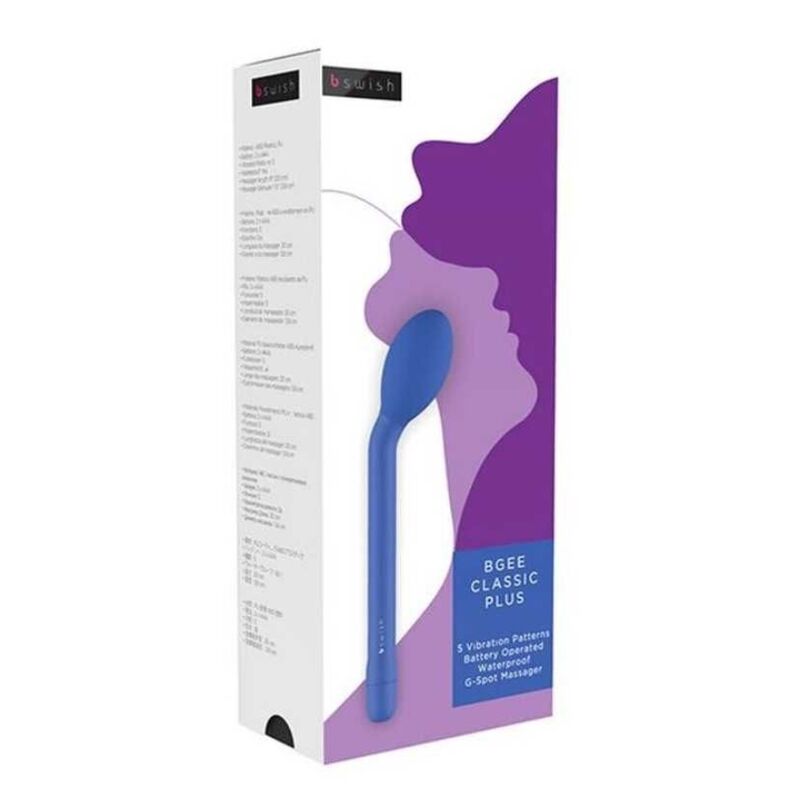 B SWISH – MASSEUR BGEE CLASSIC PLUS BLEU