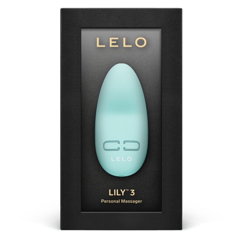 LELO LILY 3 PERSONAL MASSAGER – POLAR GREEN