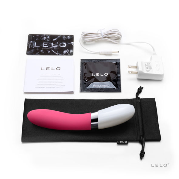 LELO – VIBRATEUR LIV 2 CERISE