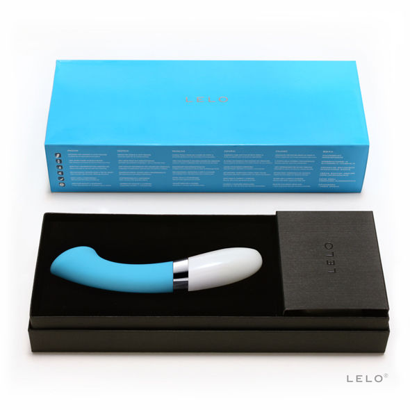 LELO – VIBRATEUR GIGI 2 BLEU TURQUOISE
