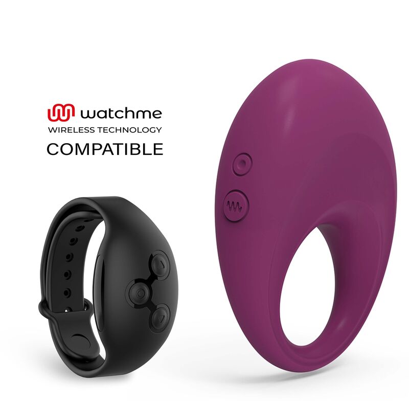 COVERME – BAGUE RECHARGEABLE DYLAN COMPATIBLE AVEC LA TECHNOLOGIE SANS FIL WATCHME