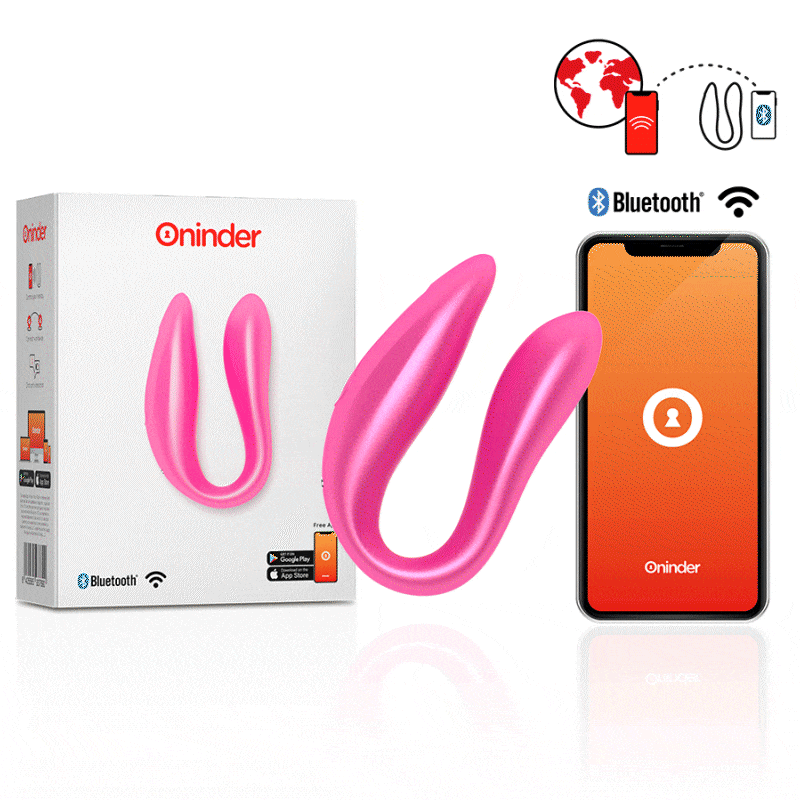 ONINDER? – LISBOA G-SPOT  CLITORAL STIMULATEUR ROSE – APPLICATION GRATUITE