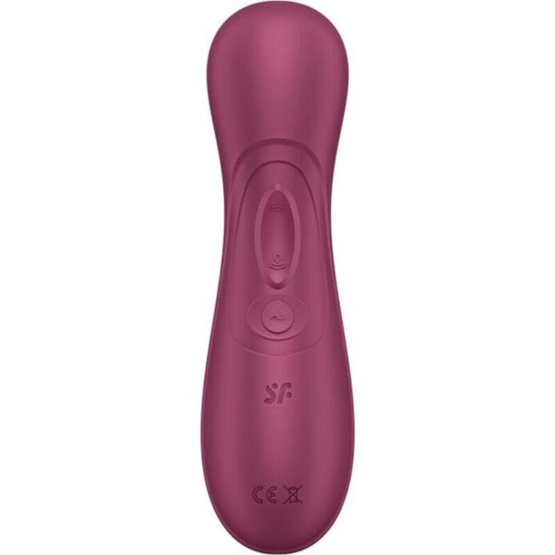 SATISFYER PRO 2 GENERATION 3 LIQUID AIR TECHNOLOGY – WINE RED