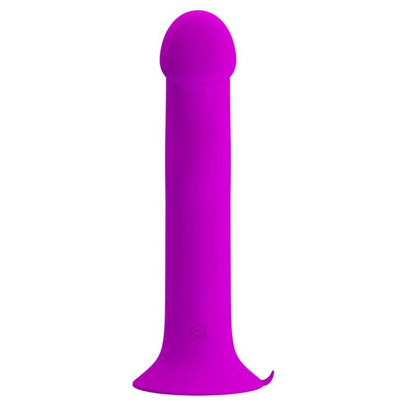 PRETTY LOVE – VIBRATEUR MURRAY ET STIMULATEUR DE POINT G VIOLET