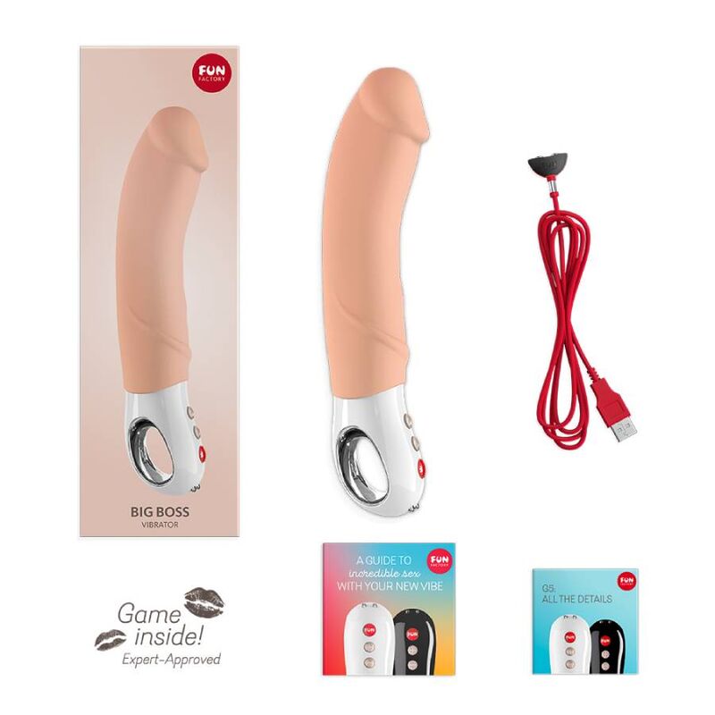FUN FACTORY – VIBRATEUR BIG BOSS G5 NUE