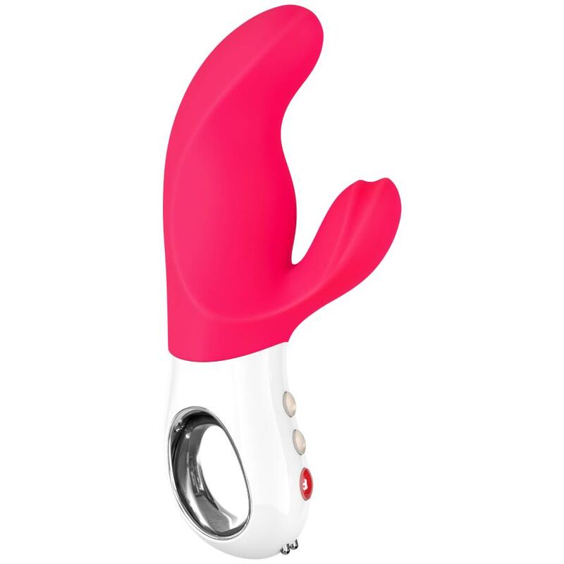 FUN FACTORY – MISS BI DUAL VIBRATEUR ROSE BLANC