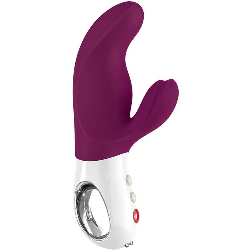 FUN FACTORY – MISS BI DUAL VIBRATEUR RAISIN BLANC