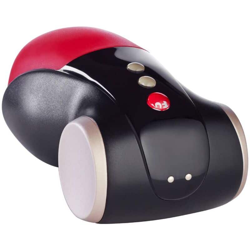 FUN FACTORY – COBRA LIBRE II TÊTE DE STIMULATEUR DE PÉNIS NOIR ROUGE