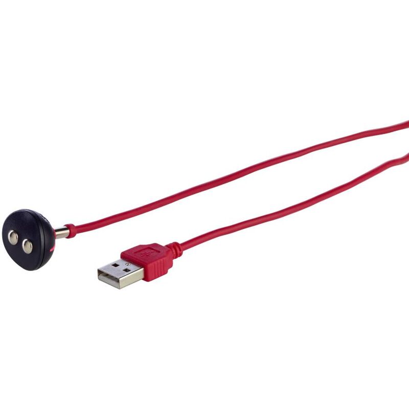FUN FACTORY – CHARGEUR MAGNÉTIQUE USB ROUGE