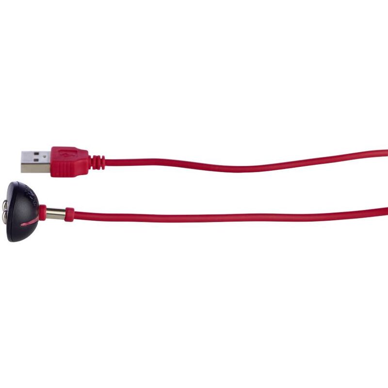 FUN FACTORY – CHARGEUR MAGNÉTIQUE USB ROUGE