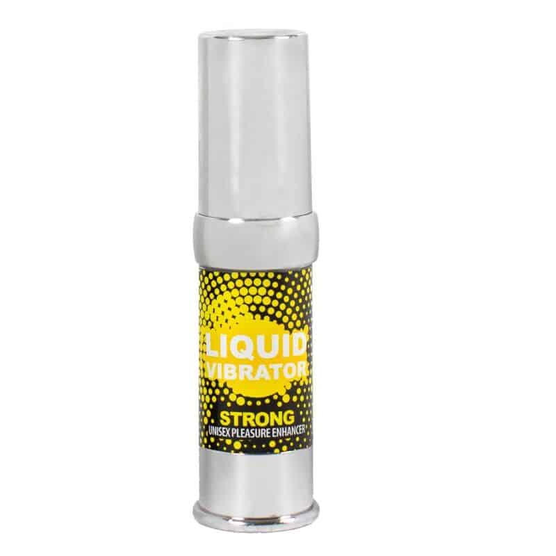 SECRETPLAY – LIQUIDE VIBRATEUR STIMULATEUR UNISEXE FORT 15 ML