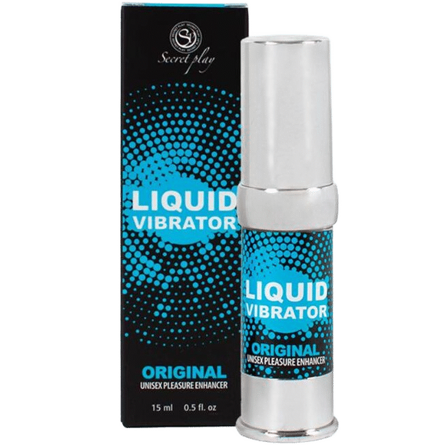 SECRETPLAY – VIBRATEUR LIQUIDE STIMULATEUR UNISEXE 15 ML