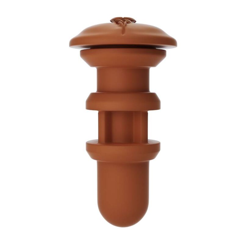 AUTOBLOW – AI VAGINA SLEEVE MARRON