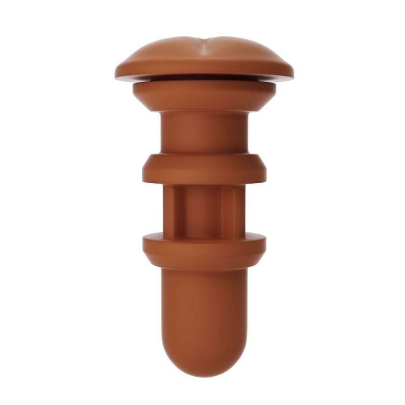 AUTOBLOW – AI ANUS SLEEVE MARRON