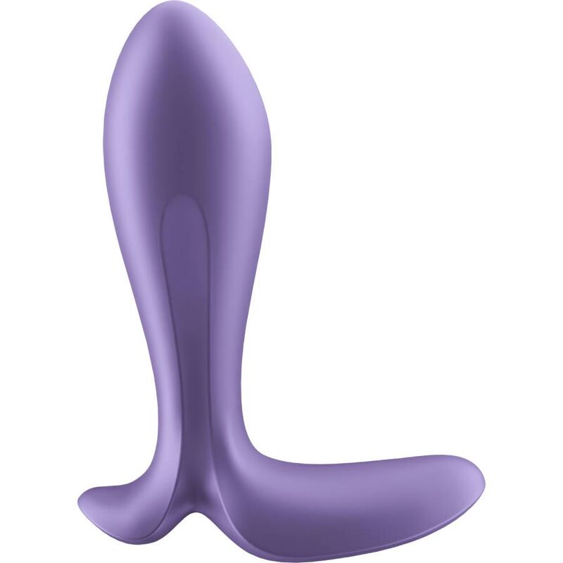SATISFYER INTENSITY PLUG – PURPLE