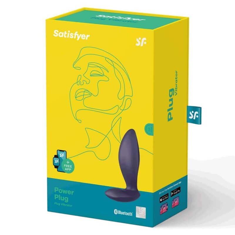 SATISFYER – POWER PLUG VIOLET
