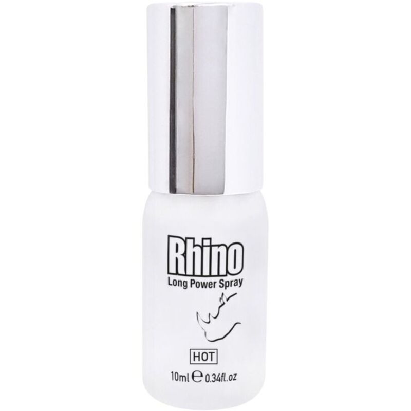 CHAUD – RHINO LONG PUISSANCE SPRAY 10ML