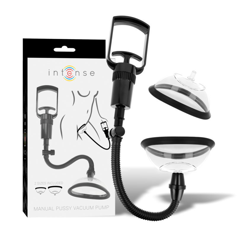 POMPE INTENSE – ASPIRATEUR VAGIN MANUEL FEMME