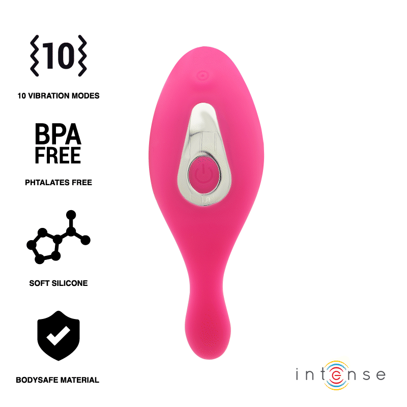 INTENSE – ROB PANTIE TÉLÉCOMMANDE ROSE