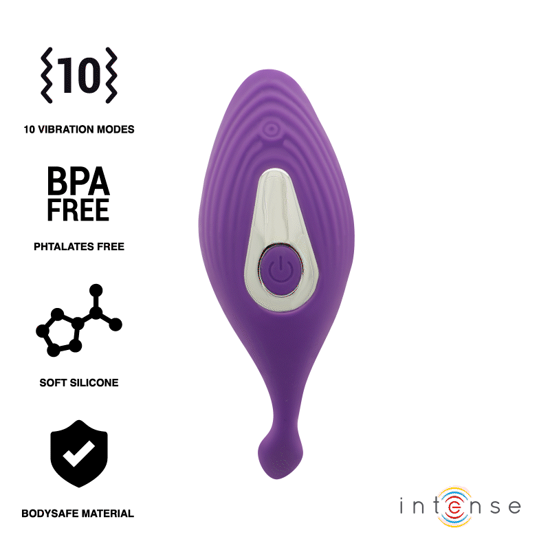 INTENSE – TÉLÉCOMMANDE MINDY PANTIE VIOLET
