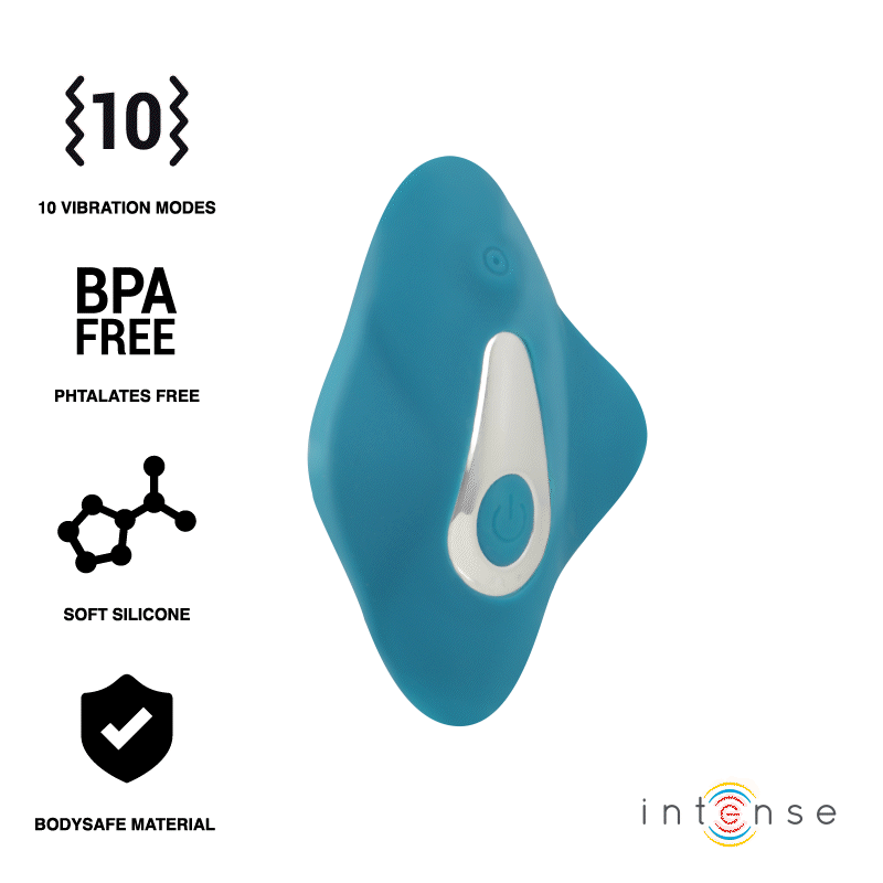 INTENSE – SAMANTHA PANTIE TÉLÉCOMMANDE BLEU