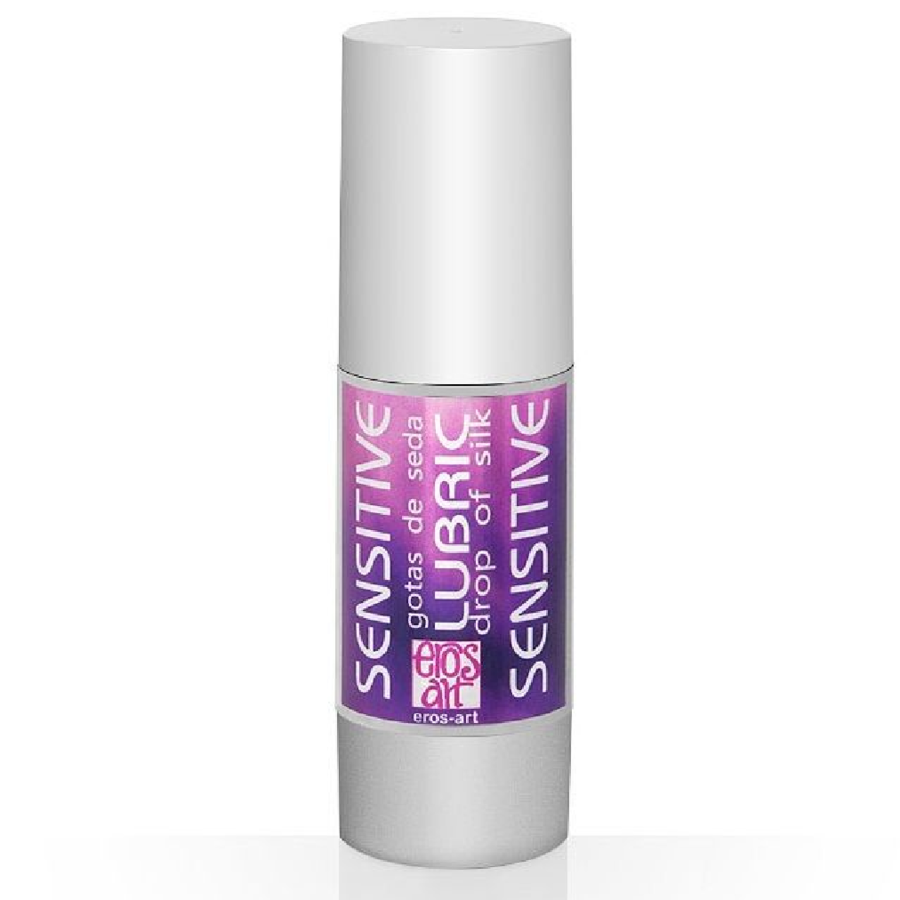 EROS-ART – GOUTTES DE SOIE LUBRIFIANT SENSIBLES 30 ML
