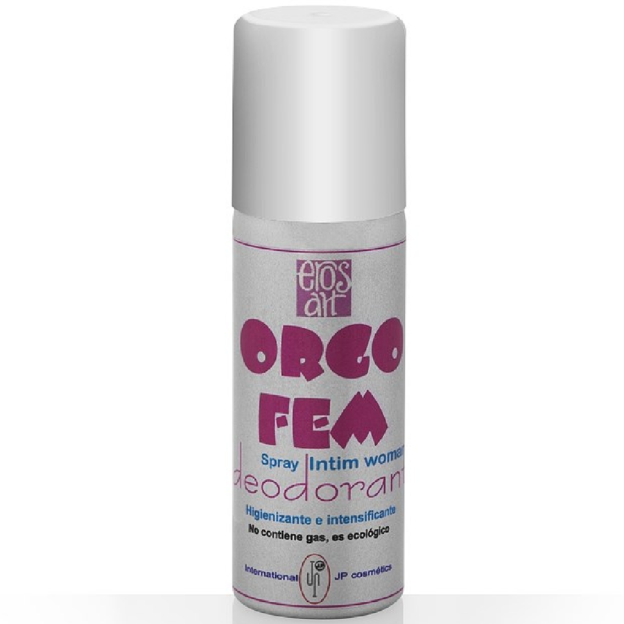 EROS-ART – DÉODORANT INTIME FEMME AUX PHÉROMONES 75 ML