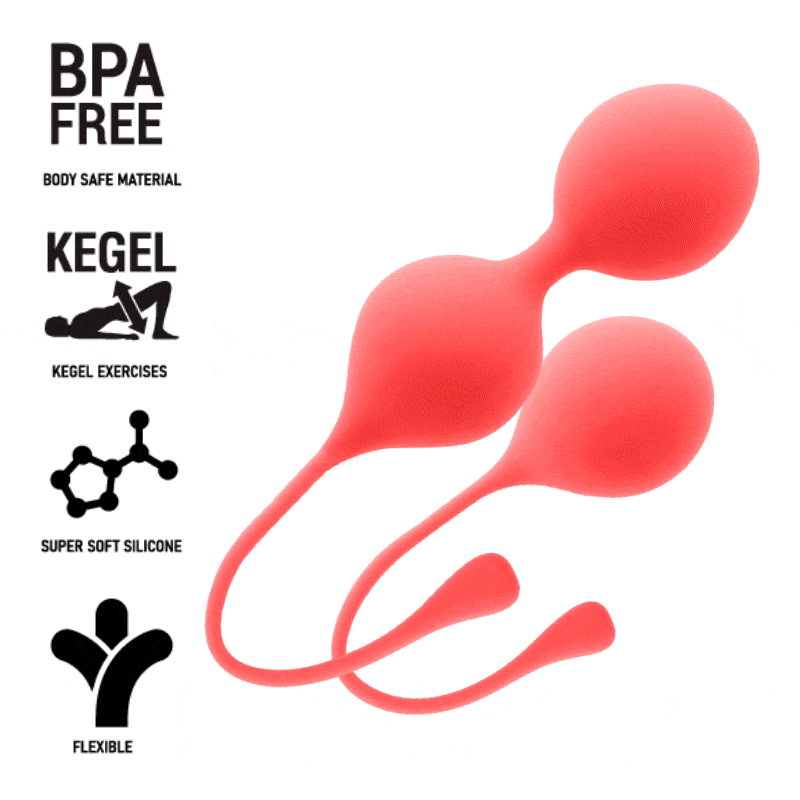 INTENSE – PACK BALLES KEGEL KENDALL ROUGE