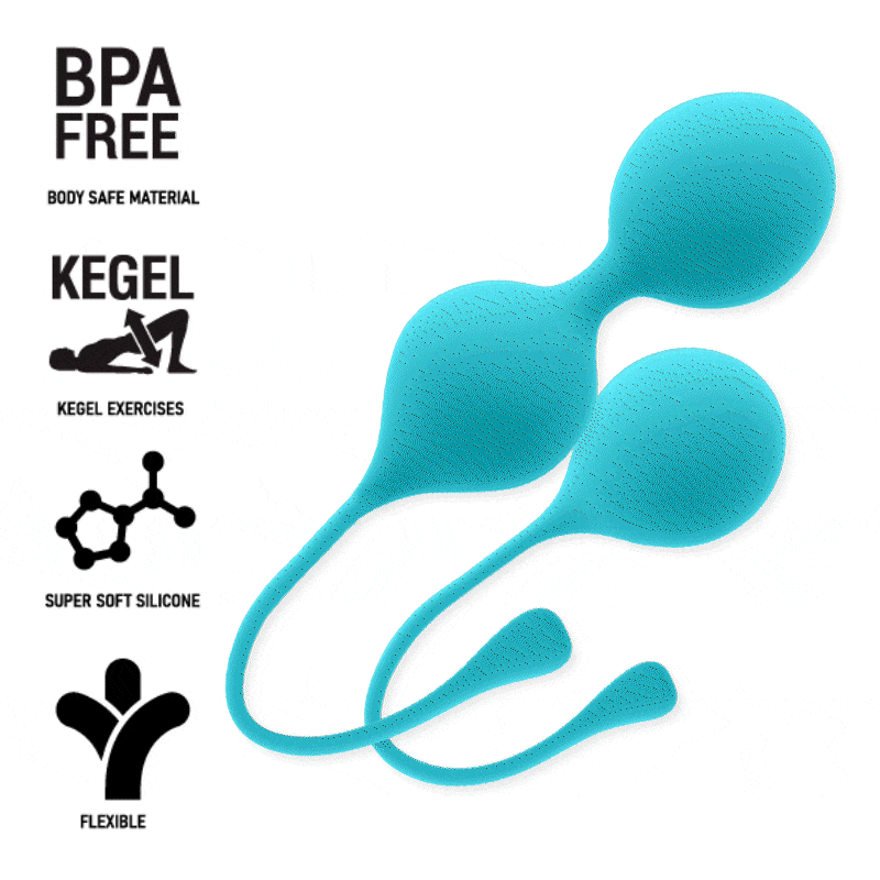 INTENSE – PACK BALLES KEGEL KENDALL BLEU