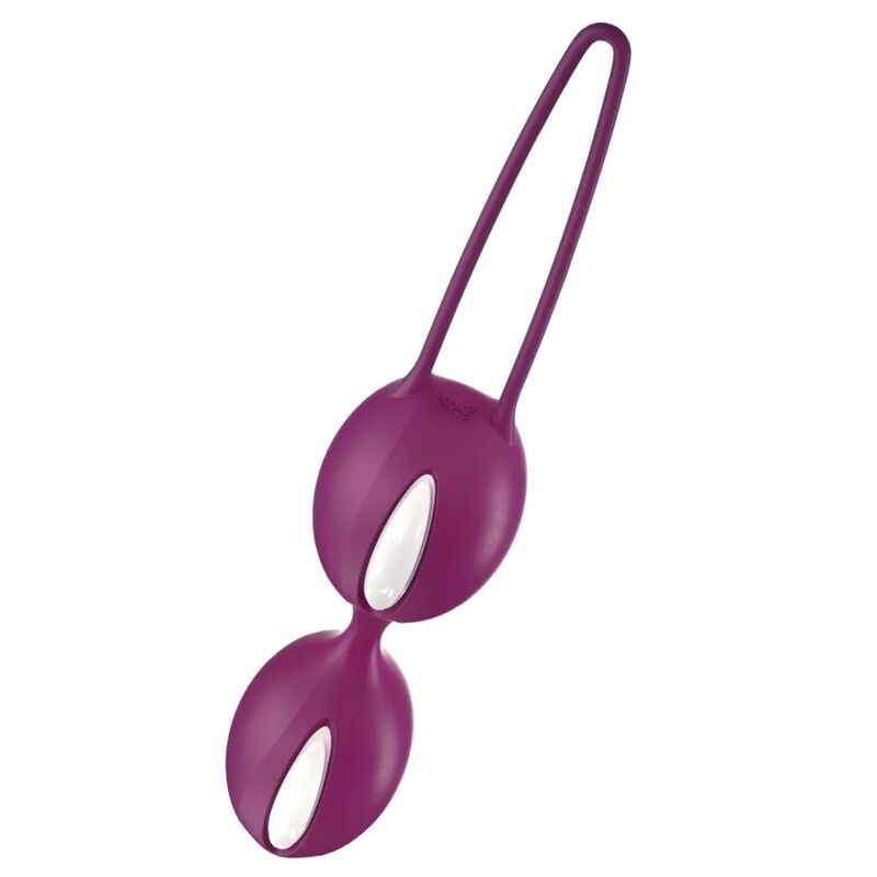 FUN FACTORY – SMARTBALLS DUO BLANC/RAISIN