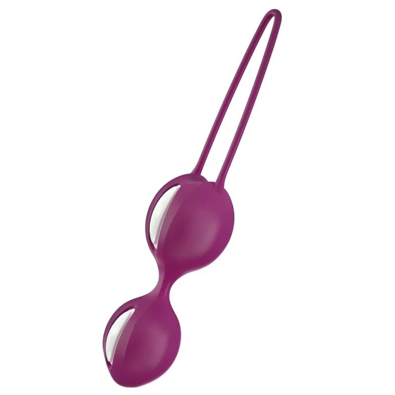 FUN FACTORY – SMARTBALLS DUO BLANC/RAISIN