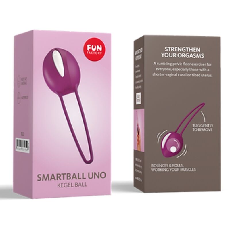 FUN FACTORY – SMARTBALL UNO BLANC/RAISIN