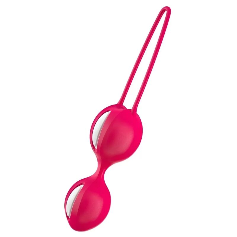 FUN FACTORY – SMARTBALLS DUO BLANC/INDE ROUGE