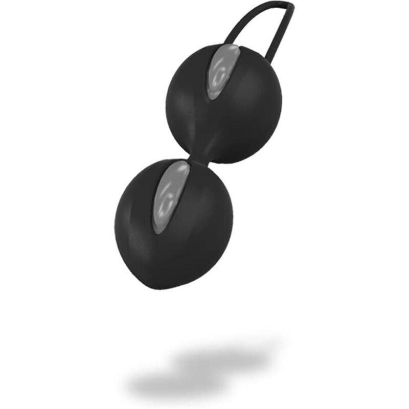 FUN FACTORY – SMARTBALLS DUO GRIS/NOIR