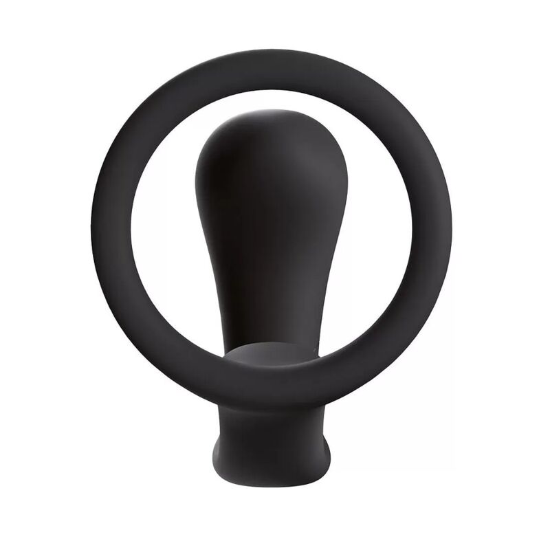 FUN FACTORY – BOOTIE RING LOVERING AVEC BUTT PLUG ARDOISE