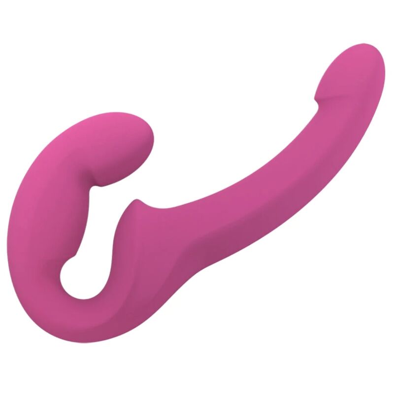 FUN FACTORY – PARTAGER LITE DOUBLE DILDO BLACKBERRY