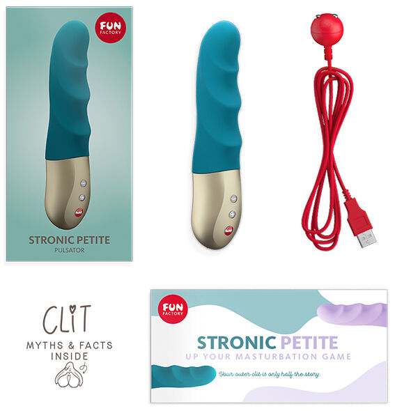 FUN FACTORY – STRONIC PETITE BLEU PROFOND