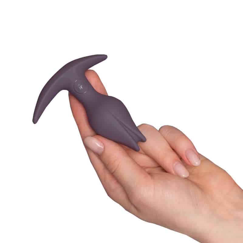 FUN FACTORY – BOOTIE FEM FEMELLE BUTT ANAL PLUG DARK TAUP
