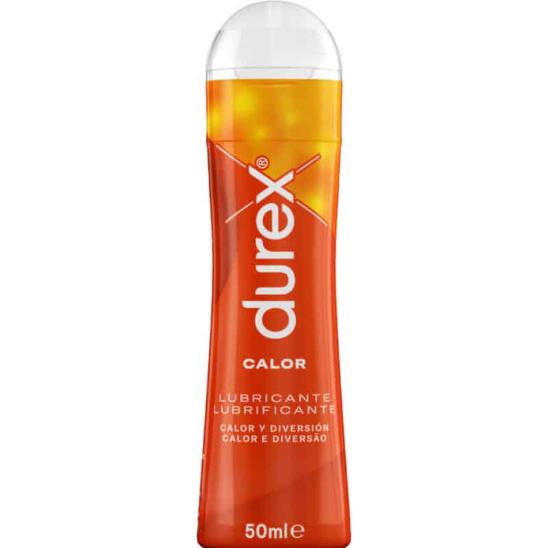 DUREX – LUBRIFIANT EFFET CHALEUR DUREX PLAY 50 ML