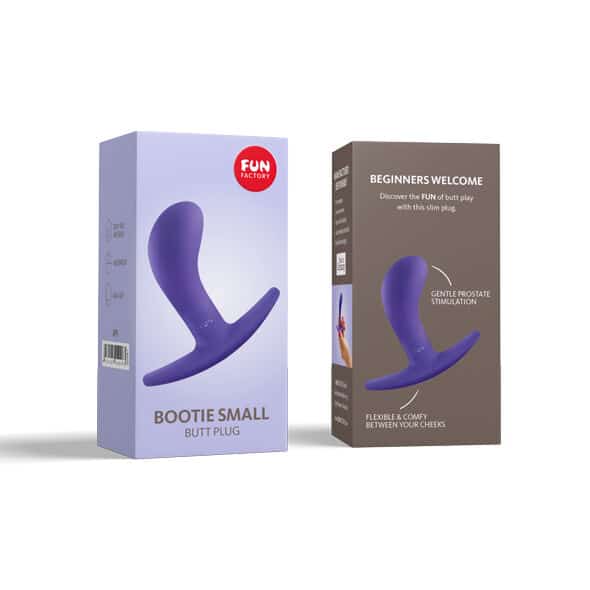 FUN FACTORY – BOOTIE ANAL PLUG PETIT VIOLET
