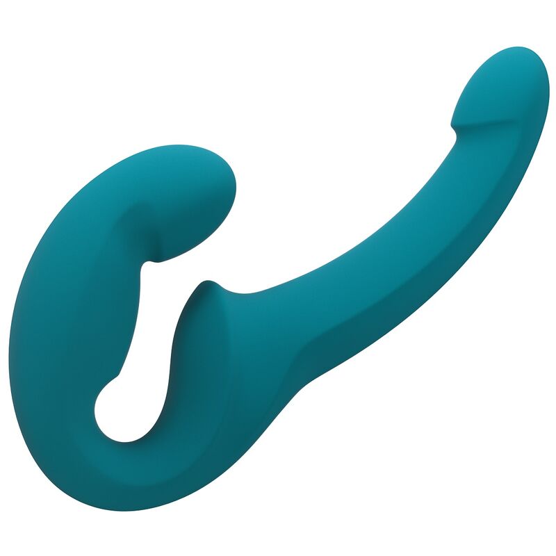 FUN FACTORY – SHARE LITE DOUBLE DILDO BLEU MER PROFONDE
