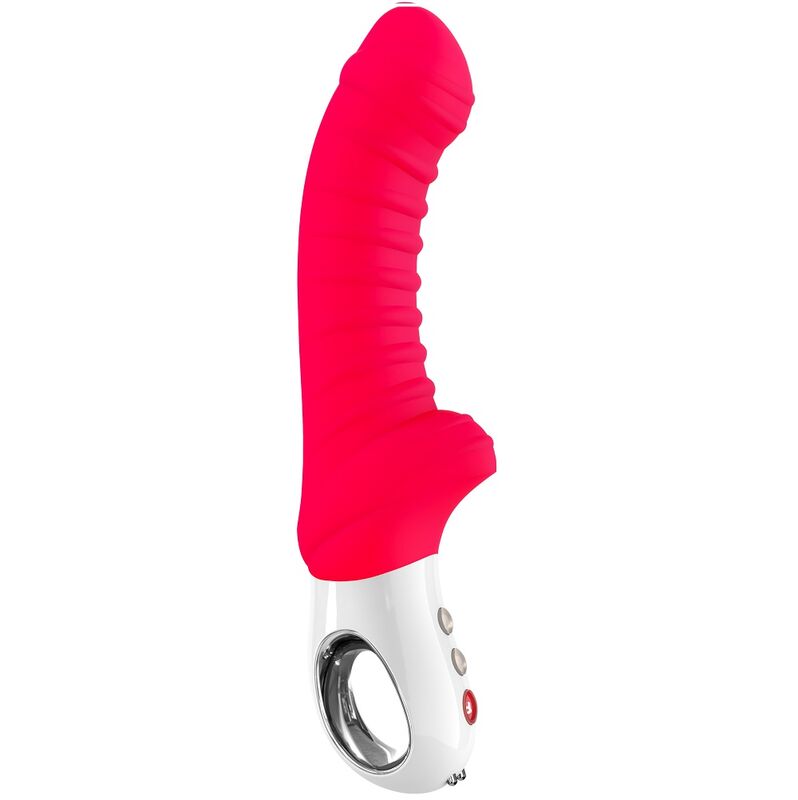 FUN FACTORY – VIBRATEUR TIGER G5 ROUGE INDE