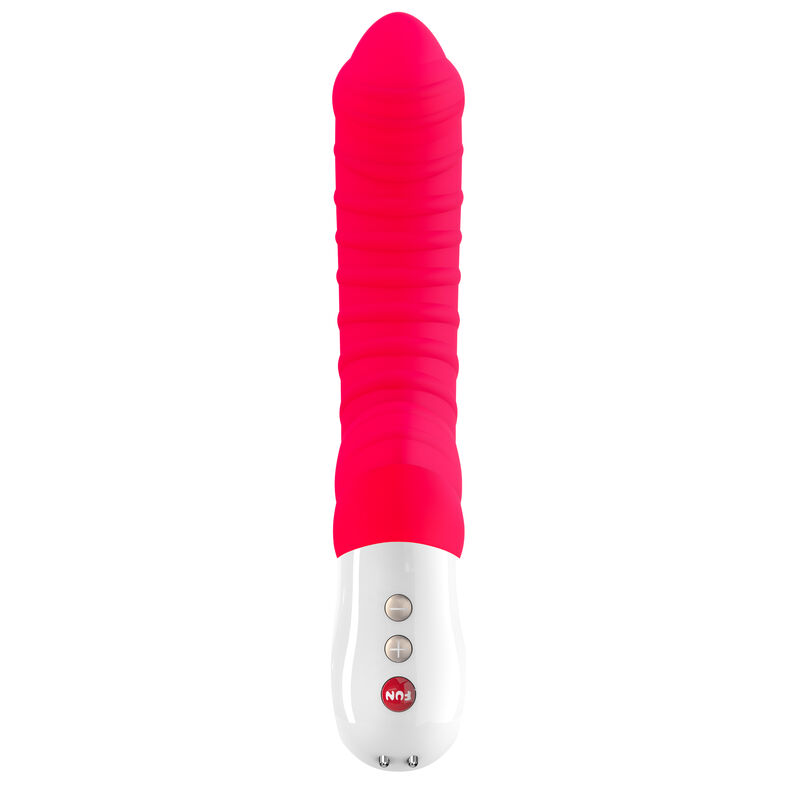 FUN FACTORY – VIBRATEUR TIGER G5 ROUGE INDE