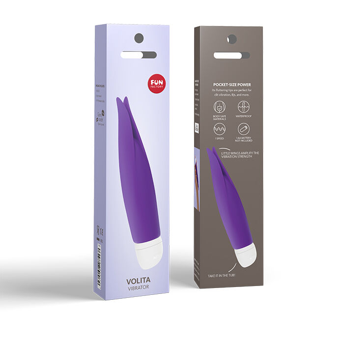 FUN FACTORY – VIBRATEUR VOLITA SLIM VIOLET