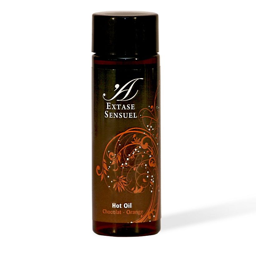 EXTASE SENSUAL – HUILE STIMULANTE CHOCOLAT ET ORANGE 100 ML