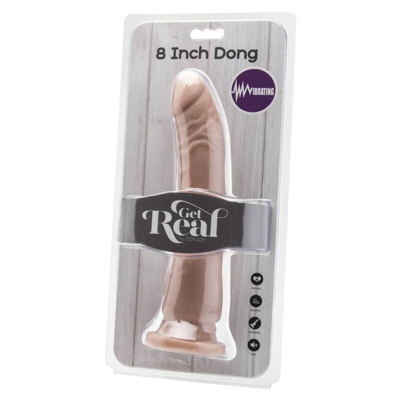 GET REAL – DONG 20,5 CM PEAU VIBRANTE